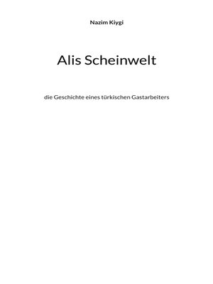 cover image of Alis Scheinwelt